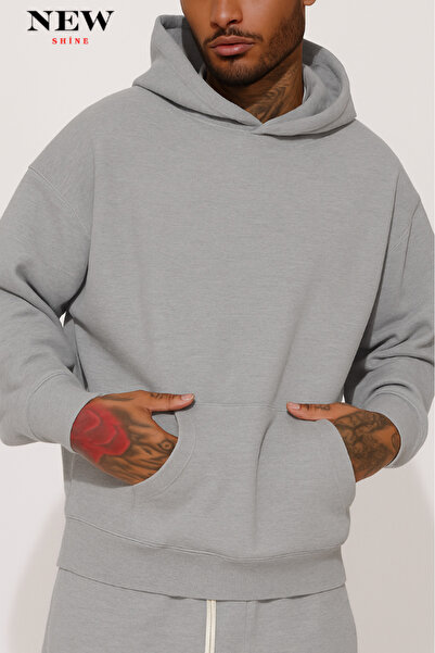New Shine Unisex Hooded Sweatshirt