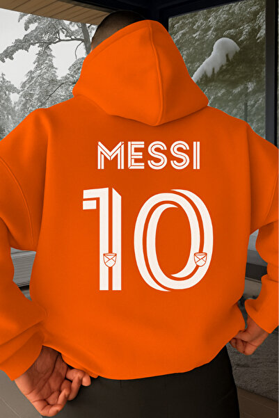 New Shine Φούτερ με στάμπα Messi