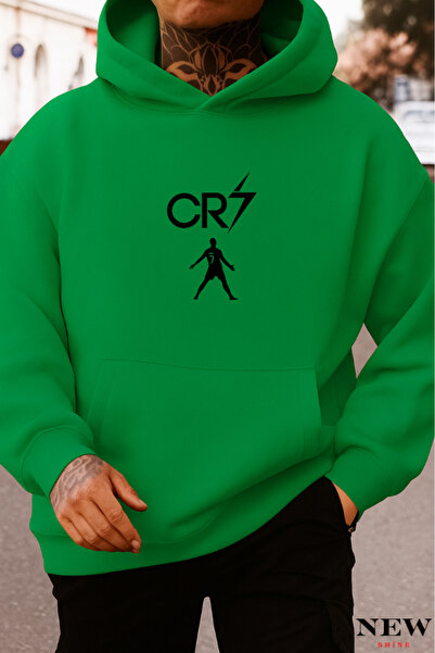 New Shine Cr7 Printed Sweatshirt