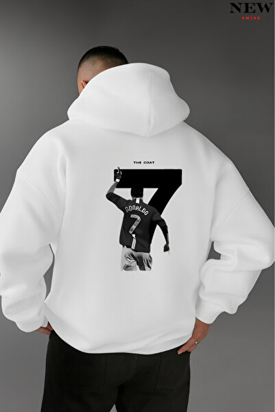 New Shine Ronaldo Printed Sweatshirt