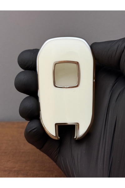 Mavi Keys Citroën Berlingo C-Elysee Peugeot 508 3008 5008 Opel Husă pentru chei din silicon cu 3 butoane alb argintiu