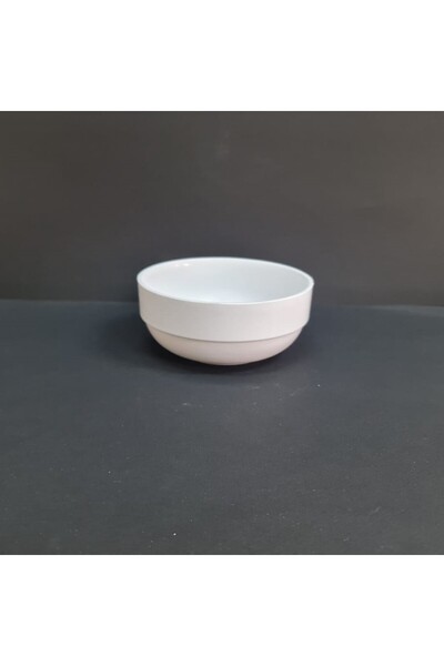 GuvenliPazar 12 Adet Standart Melamin Lokanta Çorba Kasesi 12 cm - Derinlik 5...
