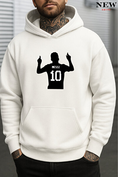 New Shine Messi Printed Sweatshirt