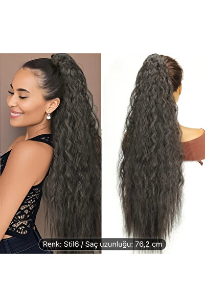 Shein Boutique Ponytail Wig Hairpiece with Clip