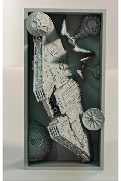 Yaratıcı sanatlar atölyesi Διακόσμηση βιβλιοθήκης BOOK NOOK με θέμα το Star W...