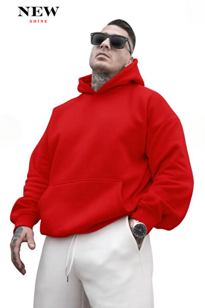 New Shine Φούτερ με κουκούλα Unisex