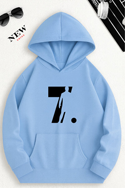 New Shine Ronaldo 7 Printed Sweatshirt