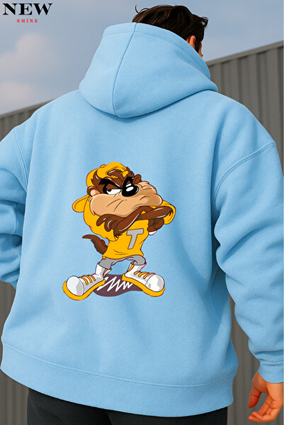 New Shine Φούτερ με στάμπα χαρακτήρων κινουμένων σχεδίων