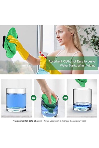 Generic Clean Cleaning Cloth for Glass and Car, 65x42 cm, Drying Cloth Car Drying Towel Super Absorbent Fast