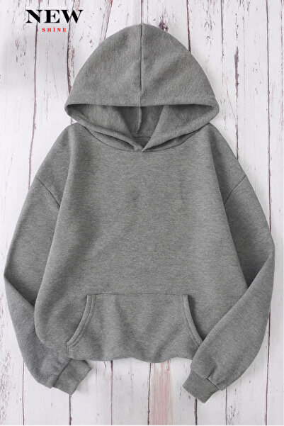 New Shine Unisex Hooded Sweatshirt