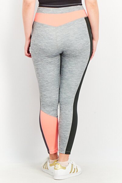 Nike Women Sportwear Fit Colorblocked Leggings, Smoke Combo