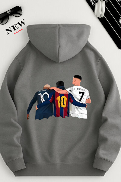 New Shine Φούτερ με στάμπα ποδοσφαιριστή