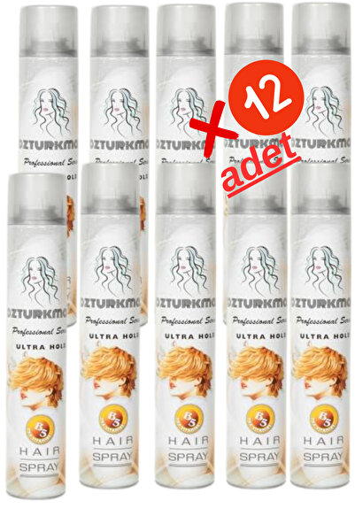 ozturkmax Öztürkmax Saç Spreyi 400 ml (12 Adet)