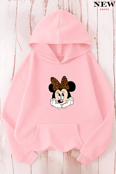 New Shine Cartoon Character Printed Sweatshirt