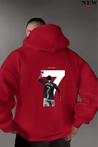 New Shine Ronaldo Printed Sweatshirt