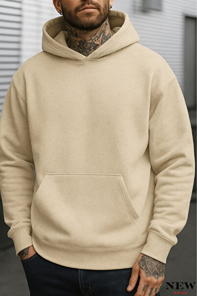 New Shine Hanorac cu glugă unisex