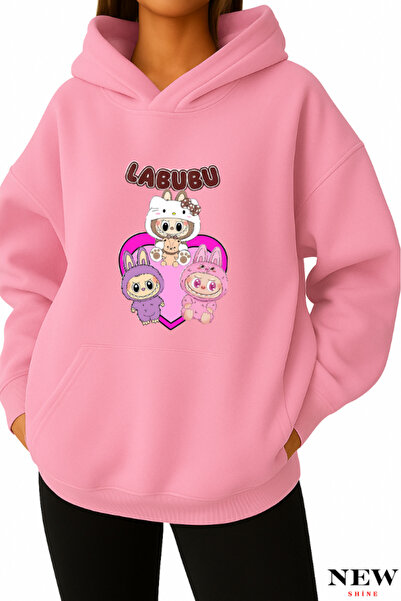 New Shine Hanorac imprimat Labubu