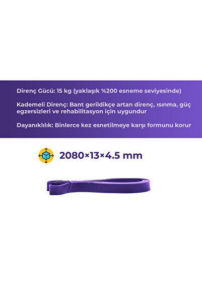 Spall Tpe Resistance Band - Resistance Band 15 kg - Resistance Band