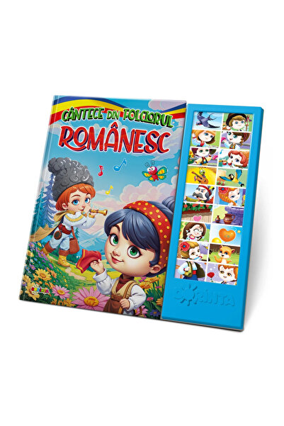 Dorinta Carte cu sunete-Cântece din folclorul românesc