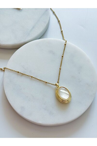 CHARMLUCKY Vintage Necklace with Chain