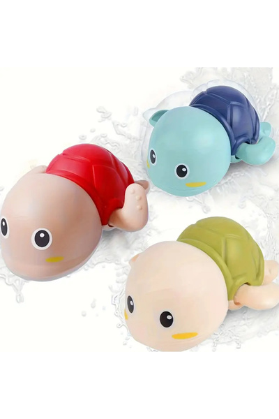 Veloma Home Jucării plutitoare pe apă, țestoasele de baie, piscina, înot, înclinate, cu configurare manuală