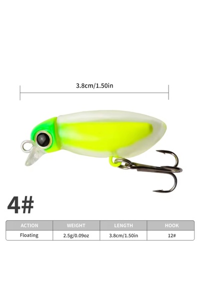 Bozok balıkçılık SİLİKON BÖCEKLER, 3,5 CM 2,5 GRAM LRF TAKIMLARI İÇİN SUNİ YE...