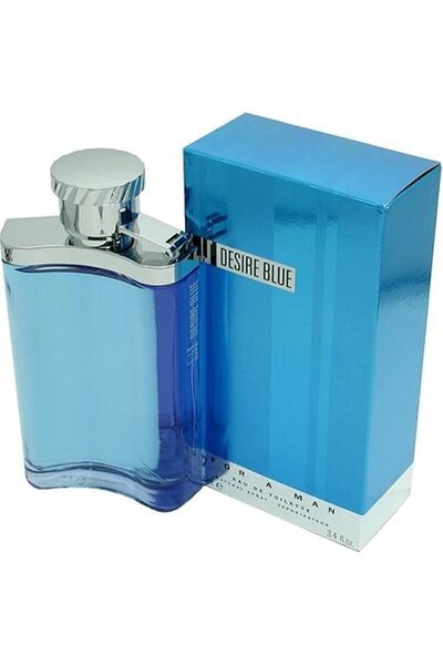 Dunhill Desire Blue Eau de Toilette Spray for Men, 1.7 oz