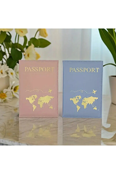 Veloma Home Husă pentru pașaport, durabilă și pliabilă, excelentă pentru pașa...