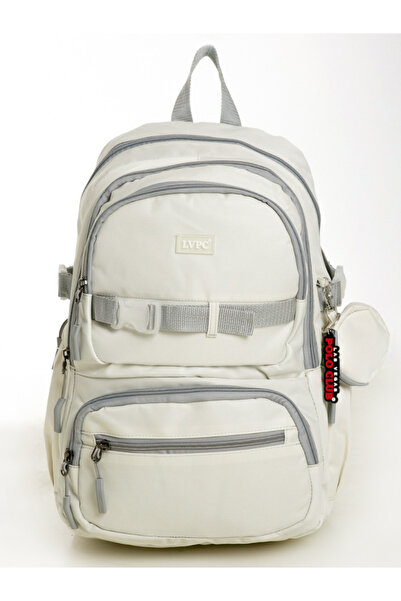 a v d a Korean Style Multi-Compartment Padded Full Inner Lining School Backpack Middle School High School College Bag