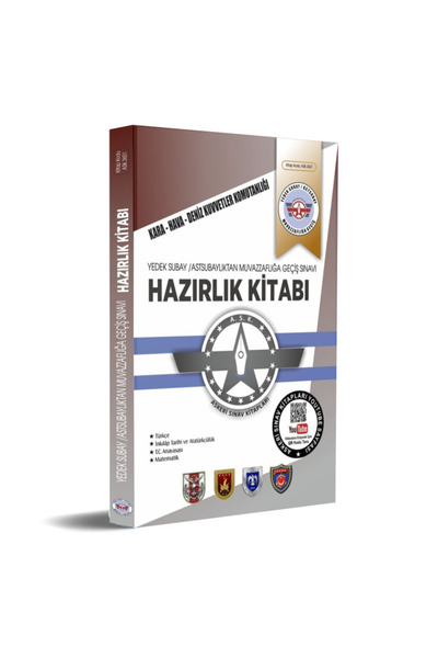 Askeri Sınav Kitapları Yedek Subaylıktan Muvazzaflığa Geçiş Sınavına Hazırlık...