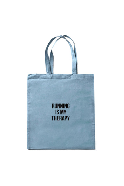 mononoke Running Motto Printed Cloth Bag