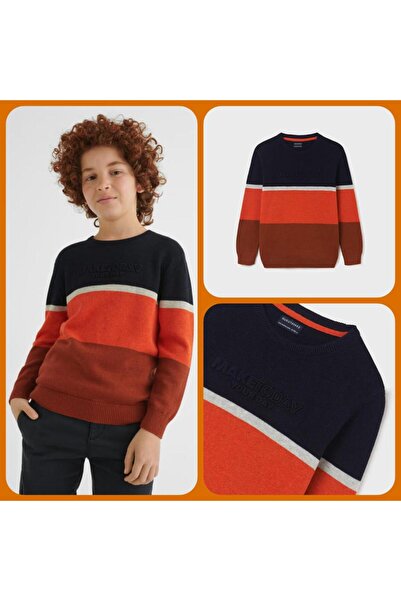 MAYORAL Boys' striped sweater