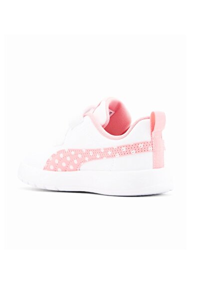 Puma Courtflex V3 Dotty V PS Çocuk Sneaker