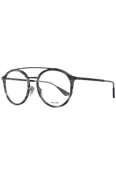 Police Men's eyeglasses frame, VPL688 4ATM 52