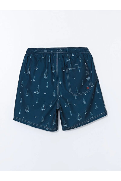 LC Waikiki Short Length Patterned Men's Sea Shorts