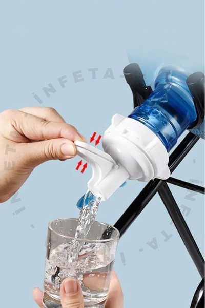 İnfeta Robinet pentru sticle cu cap de sticlă inversat, etanș și cu sistem de...