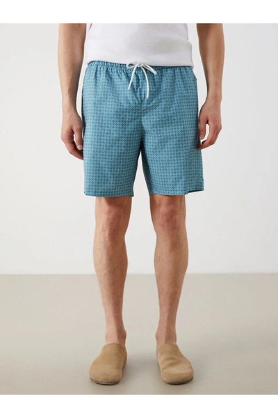 LC Waikiki Short Length Patterned Men's Sea Shorts