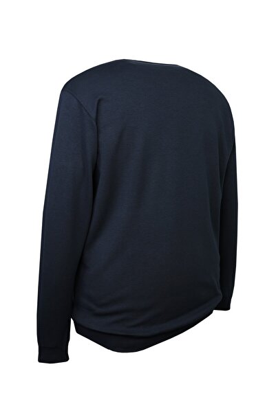 tambattal Σουέτ μεγάλου μεγέθους Doubleface με λαιμόκοψη (ευρύχωρη άνετη εφαρμογή)