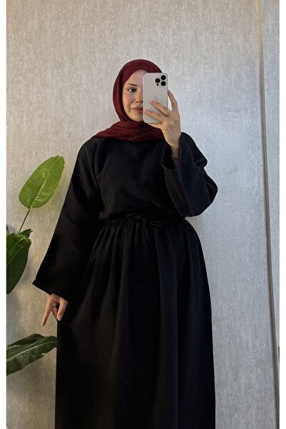 Moda Lippa Black Muslin Casual Blouse