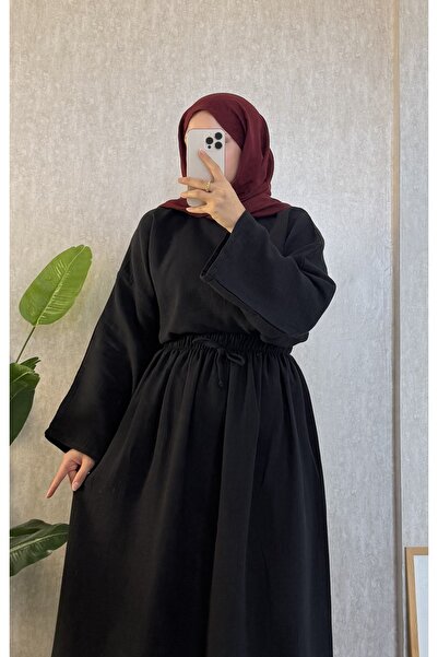 Moda Lippa Black Muslin Casual Blouse