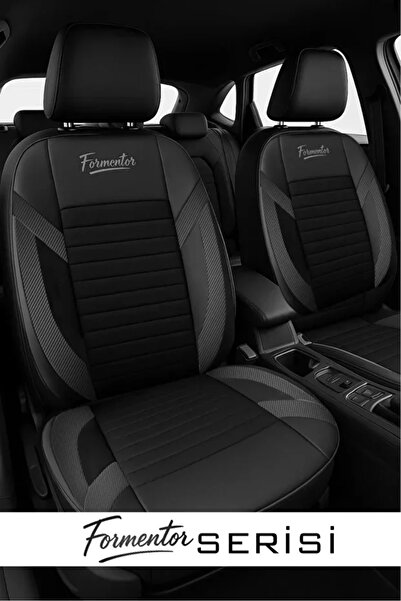 Store Renault SYMBOL 2013 2020 UYUMLU TAY TÜYÜ FORM OTO KILIFI TAM SET SİYAH TAM