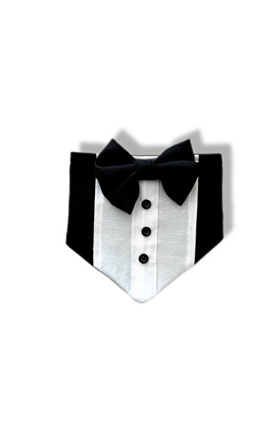 Luli Pet Tuxedo Bandana