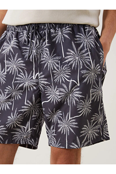 LC Waikiki Short Length Patterned Men's Sea Shorts