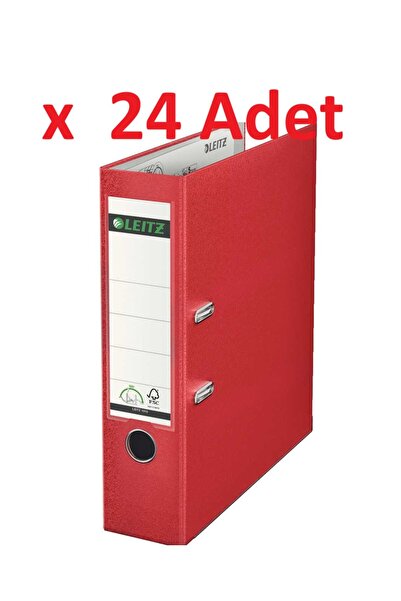 Leitz Офісний папку 1010 Широкий пластиковий червоний 24-паковий