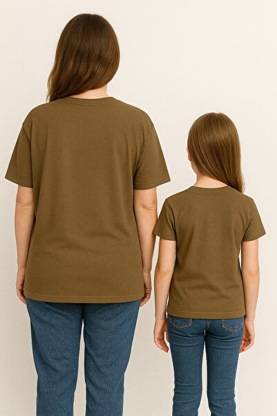 SVART WEAR Mama Mini Mother Daughter Matching T-Shirt Set T-Shirt Twin Mother Daughter Oversize (Single Price)