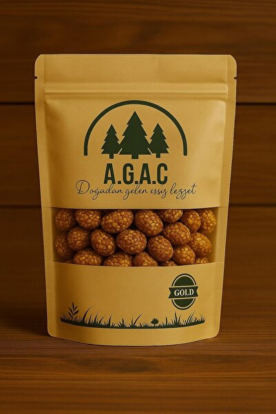 AGAÇ GOLD Ballı Susamlı FIstık 250 gr Taze ve Eğlenceli Atıştırmalık