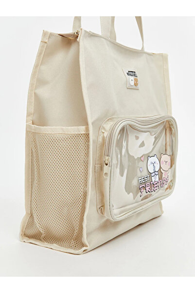 LC Waikiki Baskılı Kadın Kol Çantası