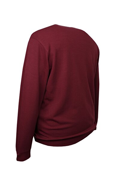 tambattal Σουέτ μεγάλου μεγέθους Doubleface με λαιμόκοψη (ευρύχωρη άνετη εφαρμογή)