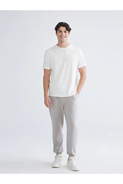 LC Waikiki Lcwaikiki Classicgri Standard Fit Men's Jogger Sweatpants