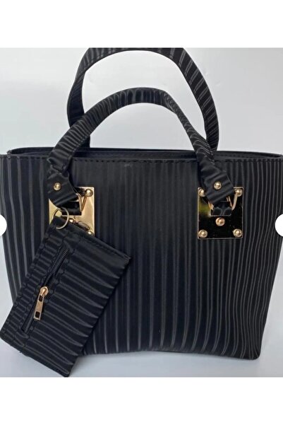 RMY MODA Günlük Düğünlük Anne Çanta Cüzdanlı Büyük Boy El Ve Omuz Çantası